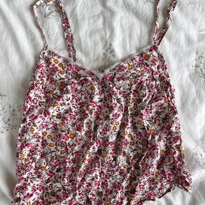 Floral Cami